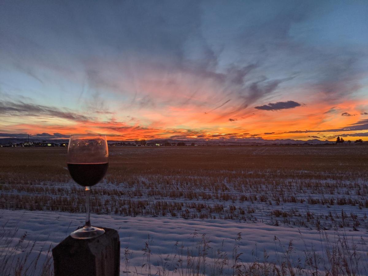 Вилла Epic Sunsets In Bozeman - Wonderful View Экстерьер фото