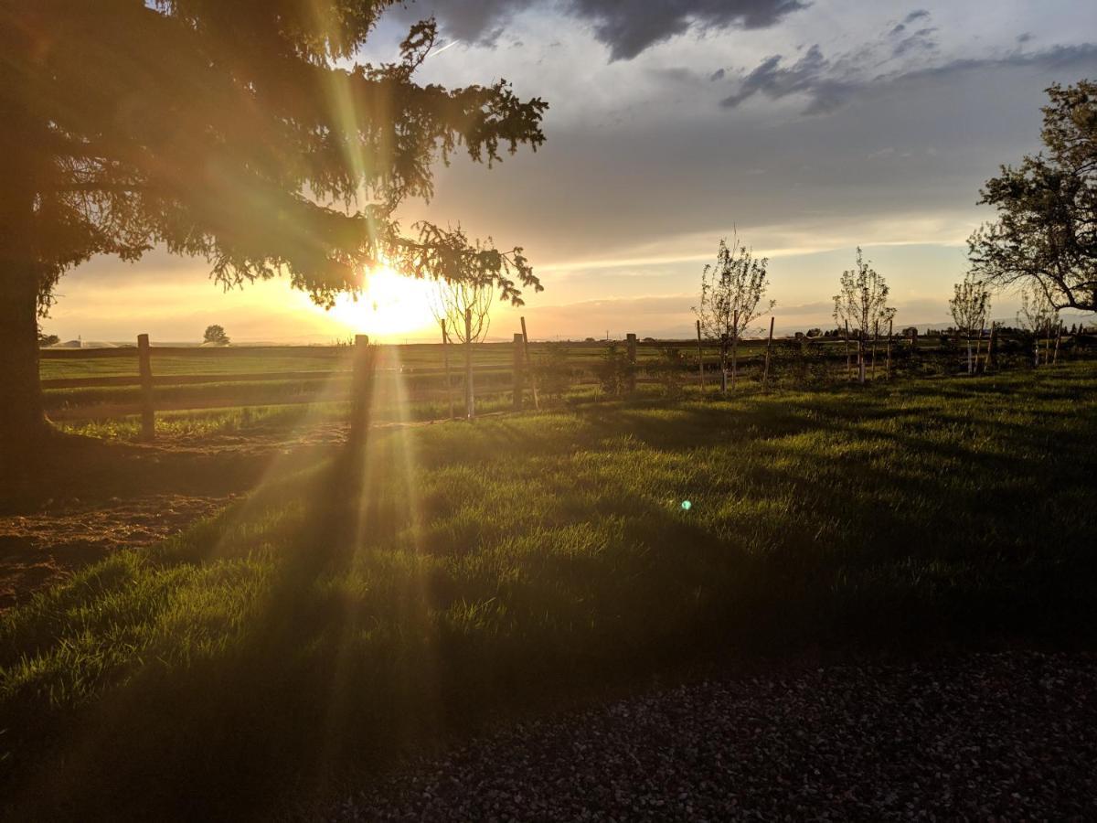 Вилла Epic Sunsets In Bozeman - Wonderful View Экстерьер фото