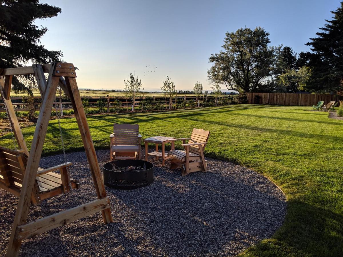 Вилла Epic Sunsets In Bozeman - Wonderful View Экстерьер фото